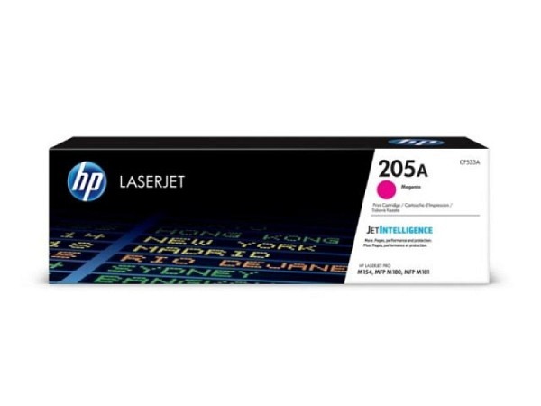 Toner HP 205A magenta CF533A CLJ Pro MFP M180/181 900 Seiten