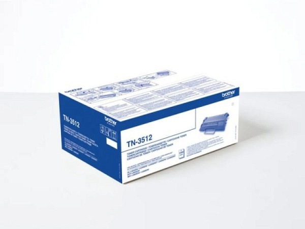 Toner Brother TN-3512 schwarz für HL-L6300DW 12'000 Seiten