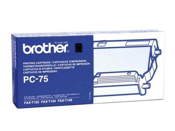 Toner Brother PC 75 Druckkassette + 1Refill