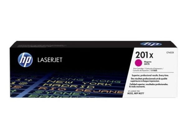 Toner HP 201X magenta 