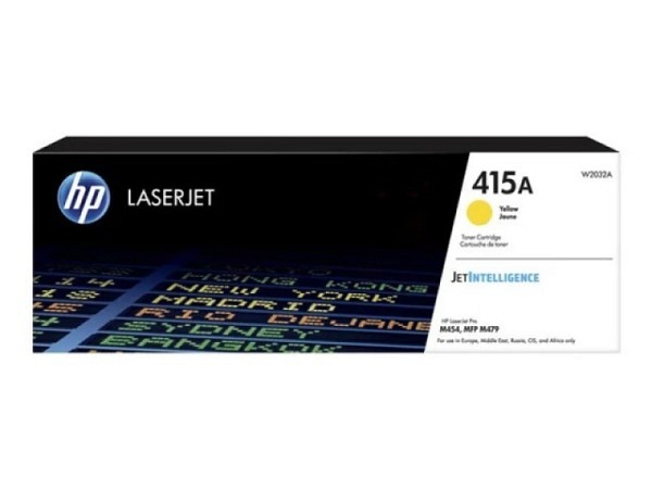Toner HP 415A yellow, CLJ Pro M454/MFP M479, 2100 Seiten