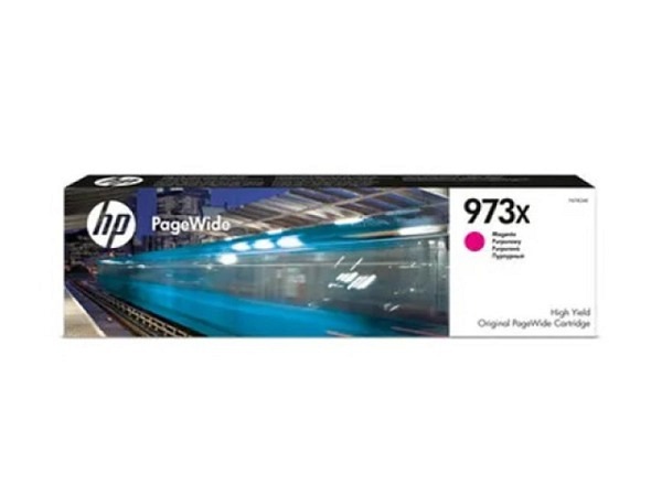 Toner HP 973X magenta, PageWide Pro 452/477