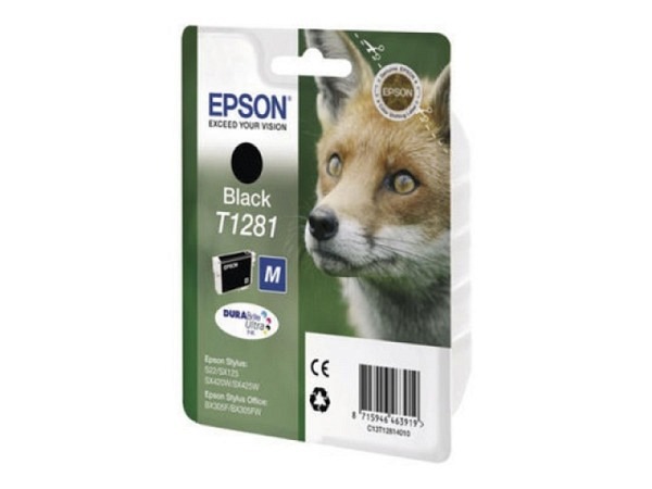 Druckerpatrone Epson T128140 schwarz 5,9ml