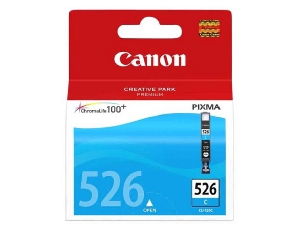 Druckerpatrone Canon CLI-526C cyan 9ml für Pixma iP 4850