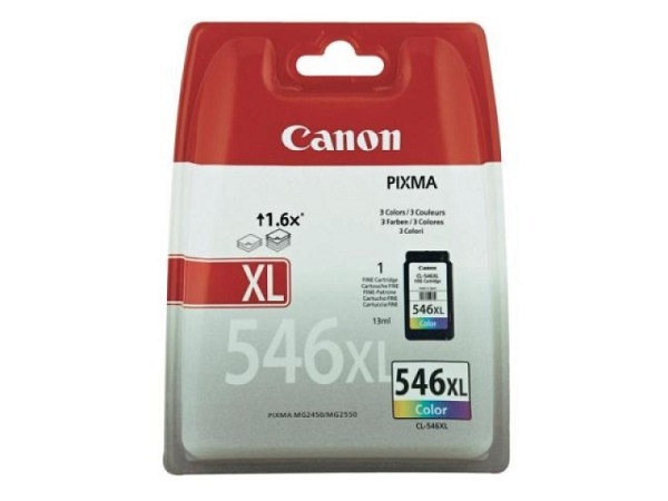 Druckerpatrone Canon CL-546XL color, 300Seiten