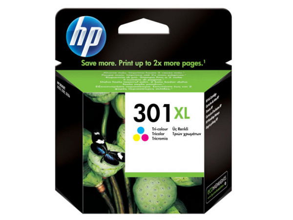 Druckerpatrone HP CH564EE Nr. 301 XL color, für 330 Seiten