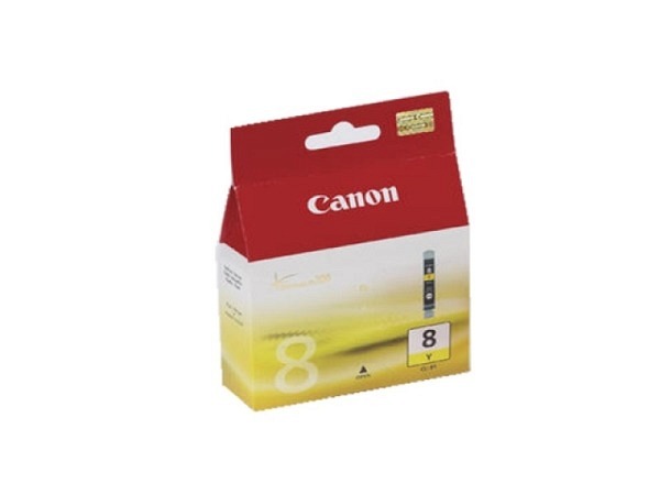 Druckerpatrone Canon CLI-8Y yellow 13ml für Pixma