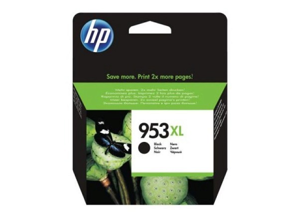 Druckerpatrone HP 953XL schwarz, LOS70AE OfficeJet Pro 8710, 2000 Seiten