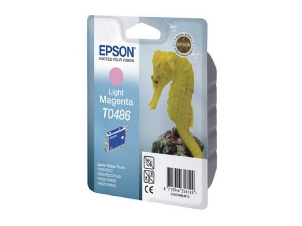 Druckerpatrone Epson T048640 magenta light für 430 Seiten
