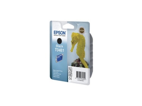 Druckerpatrone Epson T048140 schwarz für 630 Seiten