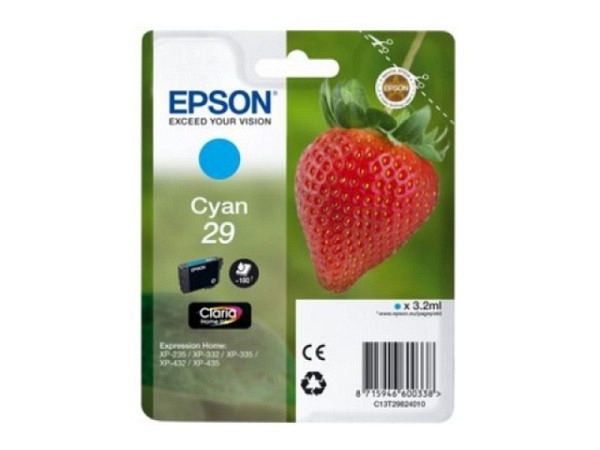 Druckerpatrone Epson T298240 cyan