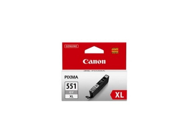 Druckerpatrone Canon CLI-551GY grey XL Pixma MG6350 11ml