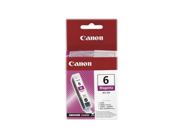 Druckerpatrone Canon BCI-6M magenta Ersatz Patrone 280Seiten