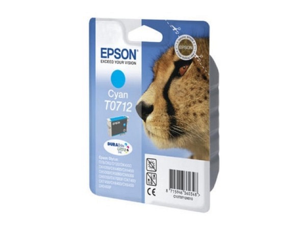 Druckerpatrone Epson T071240 cyan