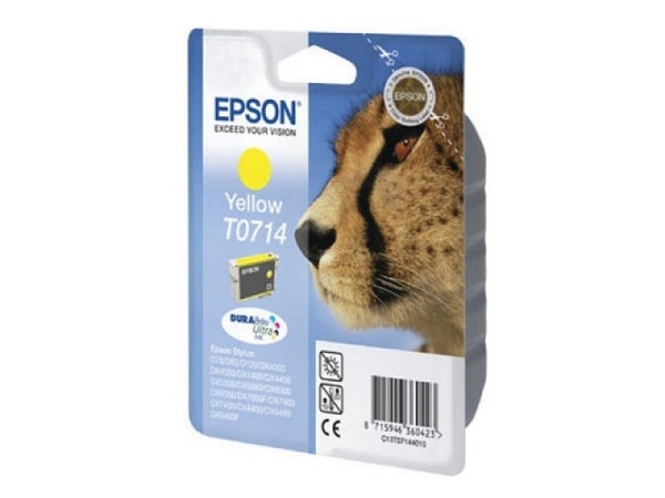 Druckerpatrone Epson T071440 yellow