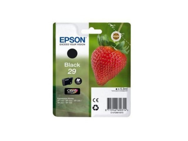 Druckerpatrone Epson schwarz, XP-235/335/435