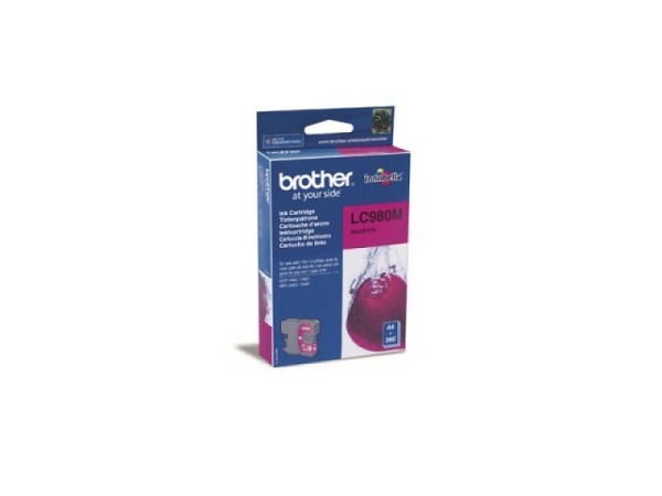 Druckerpatrone Brother LC-980M magenta