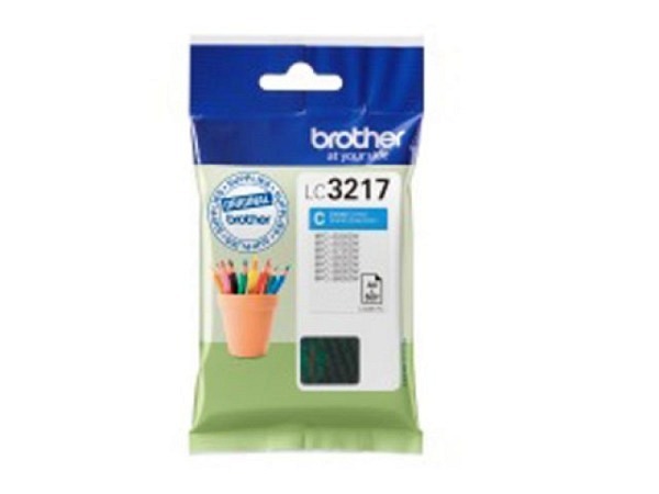 Druckerpatrone Brother LC-3217C, cyan, MFC-J6530DW, 550 Seiten
