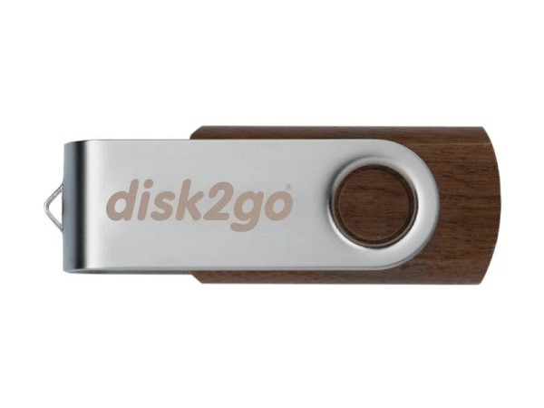 Datenträger Disk2Go wood 128GB