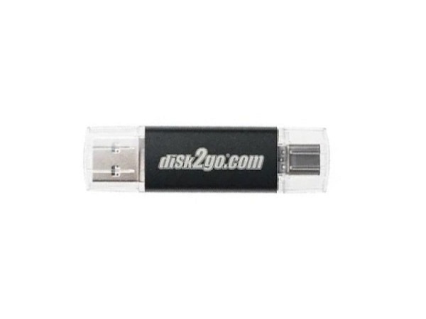 Datenträger DISK2GO USB-Stick switch 64GB beidseitig einsteckbar