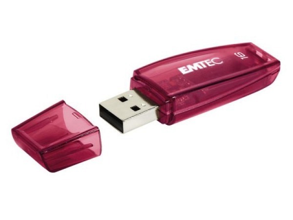 Datenträger Emtec USB Stick C410 16GB rot