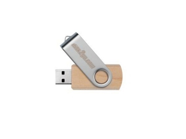 Datenträger Disk2Go wood 8GB