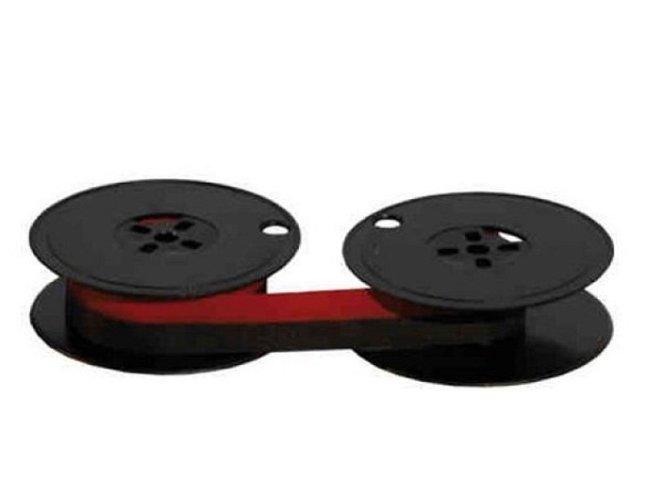 Farbband Kores Gr.5+6 Seide schwarz