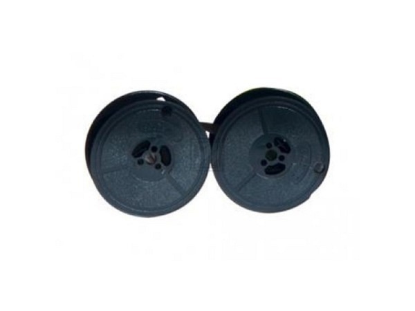 Farbband Kores Gr.1 Seide Doppelspule schwarz