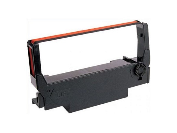 Farbband Kores Gr.655 schwarz-rotes Nylonband