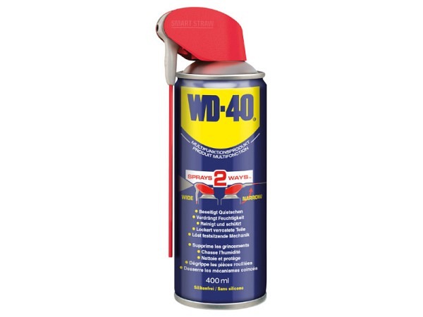Spray WD-40 Schmiermittel 250ml mit integriertem Sprühröhrchen