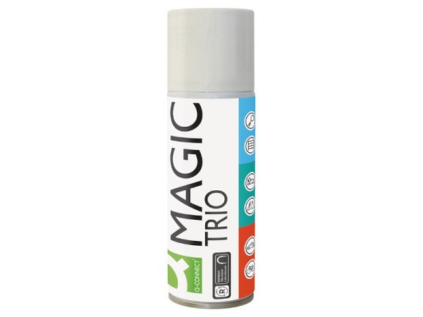 Reinigungsspray Q-Connect Magic Trio Silikonspray 200ml