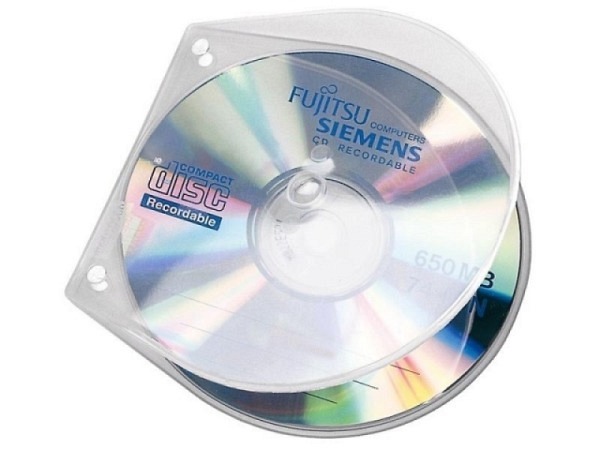 CD Hülle Veloflex Velobox 10Stk. transparent