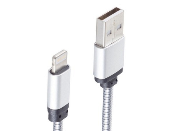 Kabel Link2Go USB Lightning, kompatibel zu iPhone