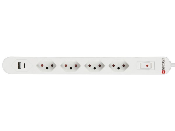 Steckdosenleiste Skross Home Station USB 