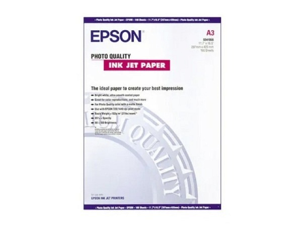 Papier Epson Fotopapier Quality A3 matt