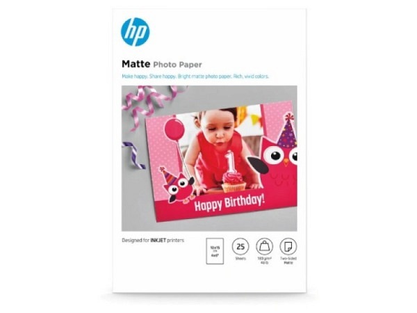 Papier HP Matte Photo Paper 180g/qm 