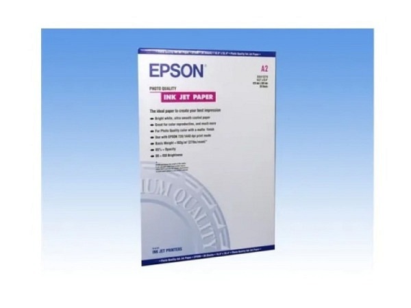 Papier Epson Fotopapier Quality Inkjet Paper 105g/qm, A2, 30 Blatt, matt, Originalnr. SO41079 