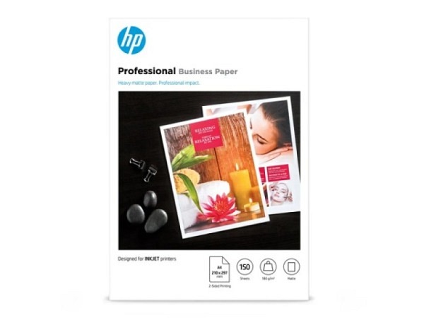 Papier HP Professional Business Paper 150 Blatt 180g/qm matt A4