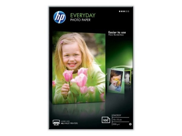 Papier HP Fotopapier Premium Plus glossy 10x15cm