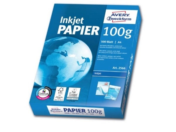 Papier Zweckform Inkjet 100g/qm 