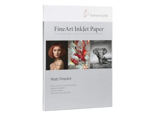 Papier Hahnemühle Photo Rag 308g/qm A3 25 Blatt