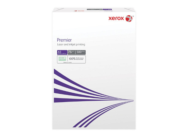 Papier Xerox Premier 75g/qm A3 500 Blatt