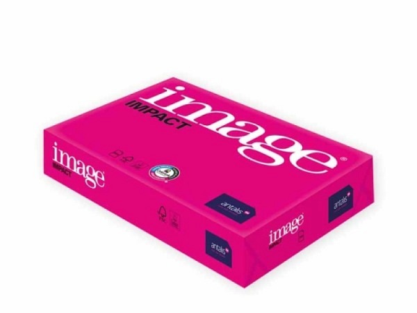 Papier Image Impact hochweiss 300g/qm A4 125 Blatt