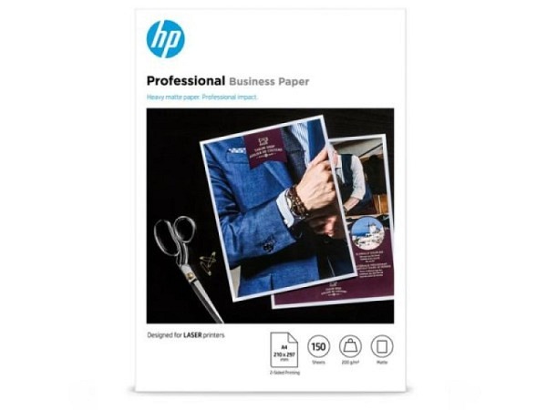 Papier HP Fotopapier Professional Laser Matte 7MV80A A4 200g 150 Blatt