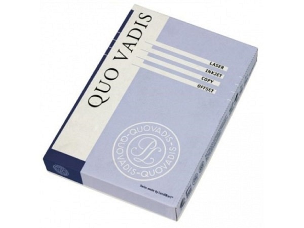 Papier Sihl Quo Vadis A4 80g hochweiss 500Blatt