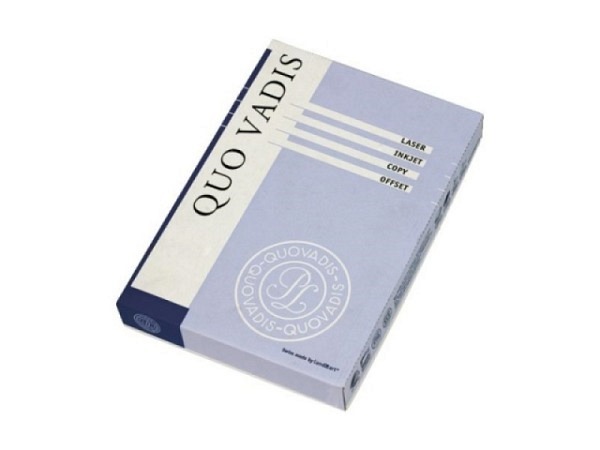 Papier Sihl Quo Vadis A4 90g hochweiss 500Blatt