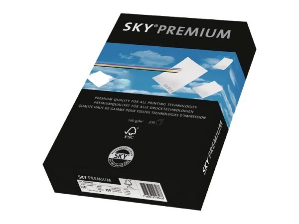 Papier Sky Premium A3 160g/qm 250 Blatt 