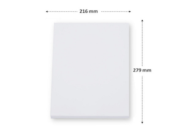 Papier Planojet Letter 90g/qm 100 Blatt 