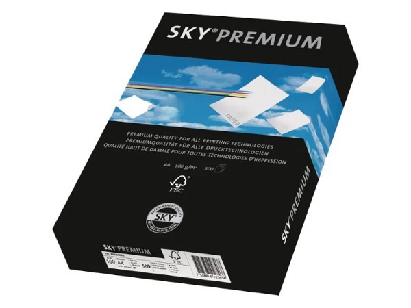 Papier Sky Premium A4 100g/qm 500 Blatt