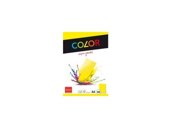 Papier Elco Color intensivgelb 80g/qm
